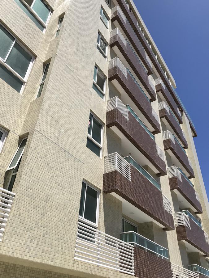 カベデロFlat Mar Belo Intermaresアパートメント エクステリア 写真